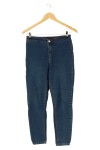 Vorschaubild 1 von VICE Damen High Waist Skinny Jeans Slim Fit Blau Gr. 36/S Stretch