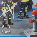 Vorschaubild 3 von Spielfiguren-Set City Action Feuerwehr-Team Blau 5366 ab 4 Jahre