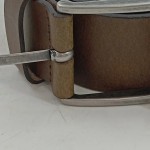 Vorschaubild 3 von Gürtel Dornschließe Braun Gr. 75 Leder Uni Casual 4 cm 82 cm Logo
