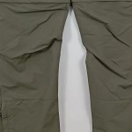 Vorschaubild 5 von Outdoorhose Herren Grün Gr. W28/44/XS Polyamid Uni Reißverschluss