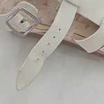 Vorschaubild 4 von Sandalen Kinder Gr. 30 Weiß Kunststoff Schnalle 2 cm Casual Freizeit