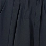 Vorschaubild 4 von Hosenrock Damen Schwarz Gr. W30/38/M Polyester Uni Casual Frühjahr/Sommer
