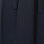 Vorschaubild 5 von Hosenrock Damen Schwarz Gr. W30/38/M Polyester Uni Casual Frühjahr/Sommer