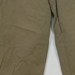 Vorschaubild 5 von Cargohose Damen Oliv Gr. W31/40/L Baumwolle Uni Casual Knopf 39 cm 56 cm