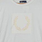 Vorschaubild 4 von Langarmshirt Herren Gr. 54/XL Weiß Baumwolle Logo-Print Casual