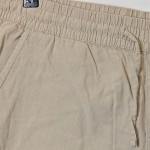 Vorschaubild 4 von Shorts Herren Gr. W36/52/L Beige Leinen Uni Casual Freizeit Contemporary