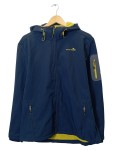 Vorschaubild 1 von Softshelljacke Herren Blau Gr. 52/L Polyester Uni Outdoor Langarm
