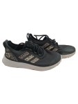 Vorschaubild 1 von Sneaker low Damen Gr. 36,5 Schwarz Textil Schnürung Sportlich Freizeit