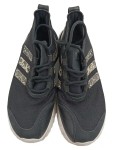 Vorschaubild 2 von Sneaker low Damen Gr. 36,5 Schwarz Textil Schnürung Sportlich Freizeit