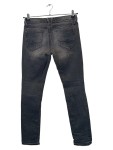 Vorschaubild 2 von Jeans Slim Fit Damen Gr. W35/44/XXL Schwarz Baumwolle Uni Casual Freizeit