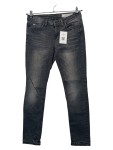 Vorschaubild 1 von Jeans Slim Fit Damen Gr. W35/44/XXL Schwarz Baumwolle Uni Casual Freizeit