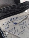 Vorschaubild 3 von Jeans Slim Fit Damen Gr. W35/44/XXL Schwarz Baumwolle Uni Casual Freizeit