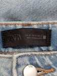 Vorschaubild 3 von Zara Marlenejeans blau Größe 42