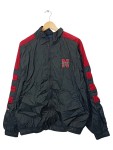 Vorschaubild 1 von Trainingsjacke Herren Schwarz Gr. 52/L Polyamid Logo-Print Sportlich USA