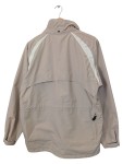 Vorschaubild 2 von Windjacke Damen Beige Gr. 38/M Polyester Uni Sportlich Langarm Logo