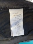 Vorschaubild 3 von Stoffhose Herren Gr. W31/48/M Grau Baumwolle Uni Casual Logo L32