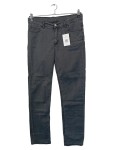 Vorschaubild 1 von Stoffhose Herren Gr. W31/48/M Grau Baumwolle Uni Casual Logo L32