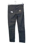 Vorschaubild 2 von Stoffhose Herren Gr. W31/48/M Grau Baumwolle Uni Casual Logo L32