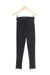 Vorschaubild 2 von Damen Jeans Skinny Fit Schwarz W29/38/M High Waist Raw Hem Casual