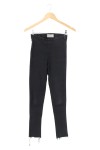 Vorschaubild 1 von Damen Jeans Skinny Fit Schwarz W29/38/M High Waist Raw Hem Casual