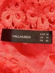 Vorschaubild 3 von Hallhuber Spitzenkleider rot Größe 38