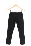 Vorschaubild 2 von Damen Jeans Straight Leg W25 Schwarz Klassisch
