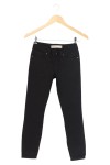 Vorschaubild 1 von Damen Jeans Straight Leg W25 Schwarz Klassisch