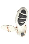 Vorschaubild 3 von Pantoletten Damen 35 Weiß Elegant Bohemian Vintage 5cm Absatz