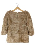 Vorschaubild 2 von Zara Knit Felljacken wollweiß Größe 36