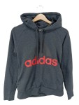 Vorschaubild 1 von Adidas Kapuzensweatshirts hellgrau Größe 32