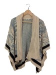 Vorschaubild 1 von Patrizia Pepe Strickponchos wollweiß One Size
