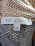 Vorschaubild 3 von Patrizia Pepe Strickponchos wollweiß One Size