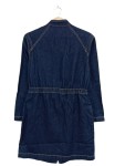 Vorschaubild 2 von Promod Jeanskleider blau Größe 36
