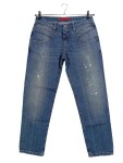 Vorschaubild 1 von Hugo Boss Straight-Leg Jeans blau Größe 36