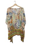 Vorschaubild 2 von Malvin Schlupf-Blusen creme One Size