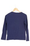 Vorschaubild 2 von PEPPERTS! Kinder Langarmshirt Gr. 146 Blau Casual Snowboard Motiv