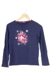 Vorschaubild 1 von PEPPERTS! Kinder Langarmshirt Gr. 146 Blau Casual Snowboard Motiv