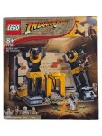 Vorschaubild 1 von Indiana Jones Flucht aus dem Grabmal Bauset 77013 ab 8 Jahre