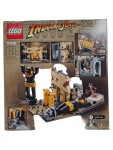 Vorschaubild 2 von Indiana Jones Flucht aus dem Grabmal Bauset 77013 ab 8 Jahre
