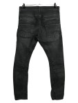 Vorschaubild 2 von Jeans Slim Fit Herren Gr. W34/50/M Schwarz Baumwolle Uni Casual Logo