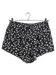 Vorschaubild 2 von Shorts Damen Schwarz Gr. 44/XXL Viskose Blumenmuster Casual Freizeit