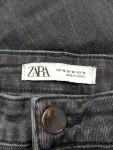 Vorschaubild 3 von Ripped Jeans Damen Gr. W32/42/XL Schwarz Baumwolle Uni Casual 41 cm 69 cm