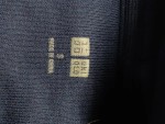 Vorschaubild 3 von Kapuzenpullover Herren Gr. 46/S Blau Baumwolle Basic Langarm Casual