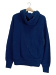 Vorschaubild 2 von Kapuzenpullover Herren Gr. 46/S Blau Baumwolle Basic Langarm Casual
