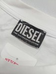 Vorschaubild 3 von T-Shirt Herren Gr. 52 Weiß Baumwolle Uni Casual Kurzarm Freizeit Logo