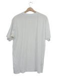 Vorschaubild 2 von T-Shirt Herren Gr. 52 Weiß Baumwolle Uni Casual Kurzarm Freizeit Logo