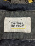 Vorschaubild 3 von Outdoorjacke Herren Gr. 52/L Grün Baumwolle Uni Langarm Polyester