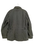 Vorschaubild 2 von Outdoorjacke Herren Gr. 52/L Grün Baumwolle Uni Langarm Polyester