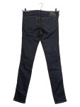 Vorschaubild 2 von Jeans Slim Fit Damen Gr. W30/38/M Blau Baumwolle Uni Casual Logo Knopf