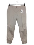 Vorschaubild 1 von Cargohose Damen Beige Gr. W31/40/L Baumwolle Uni Casual Reißverschluss